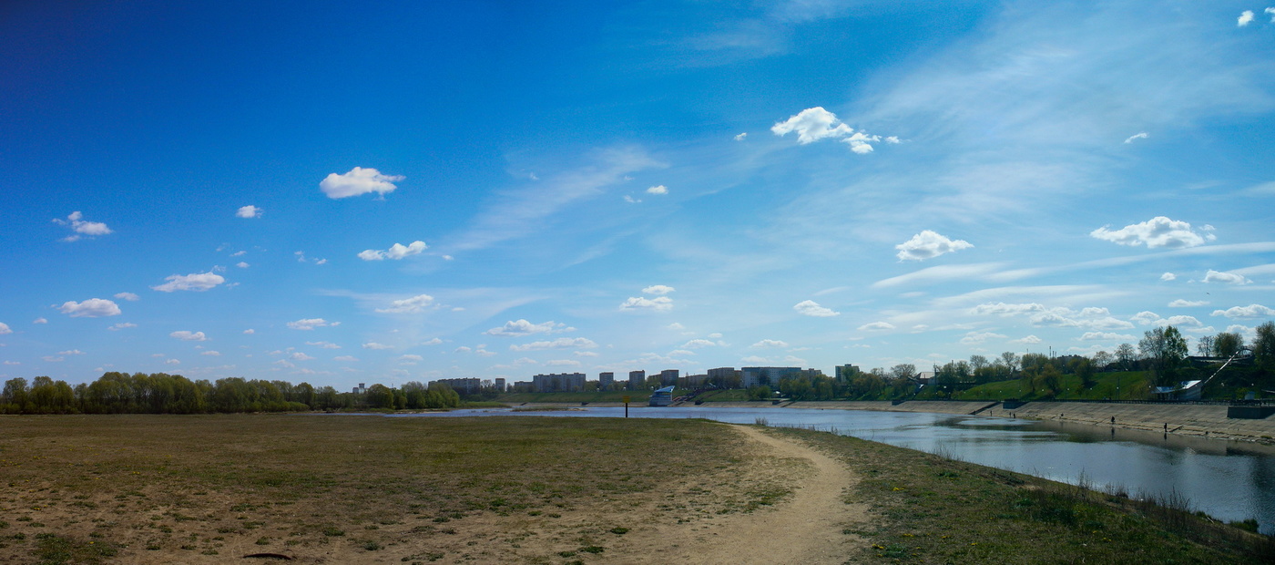 Blick von der Brücke