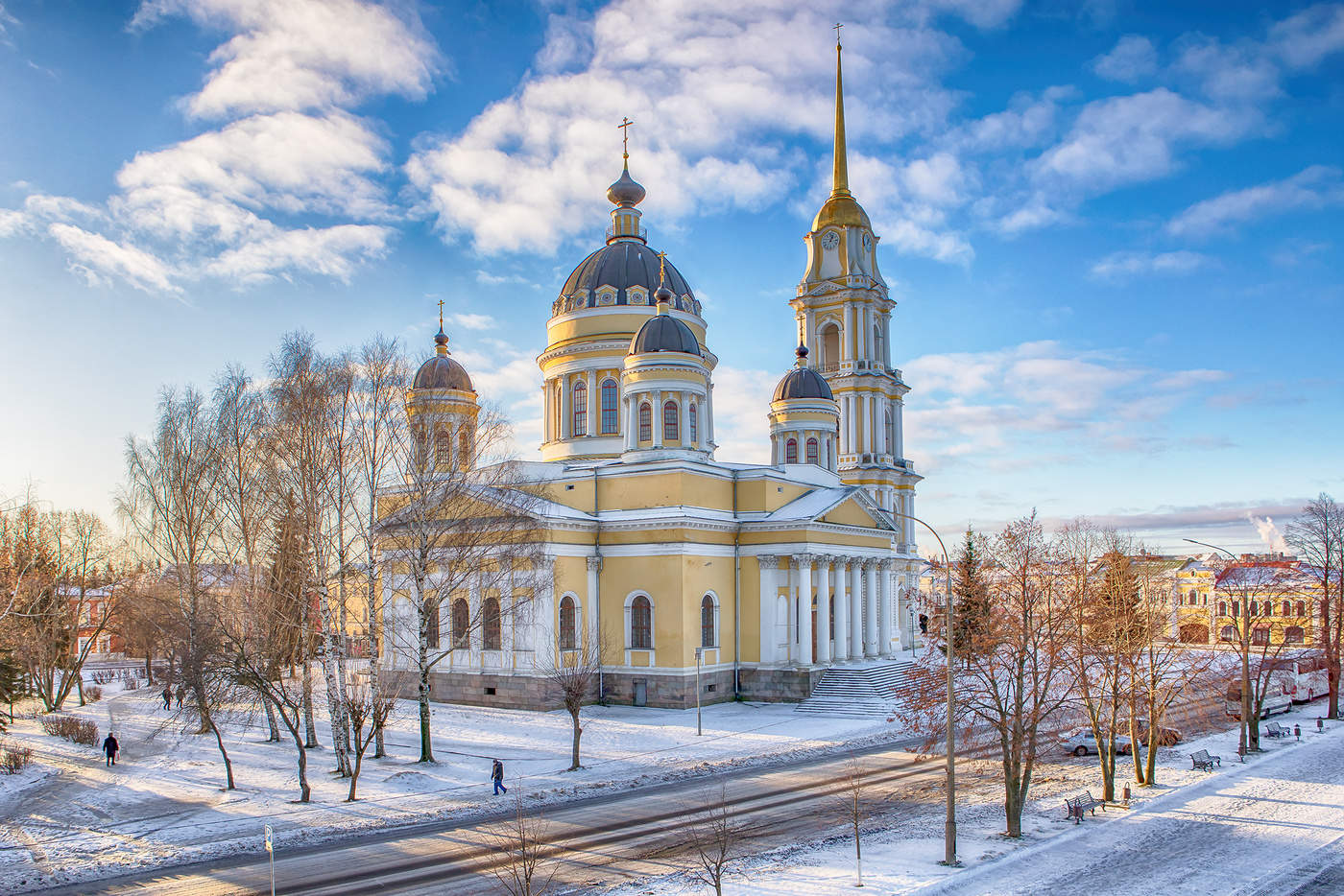 Verklärung Kathedrale