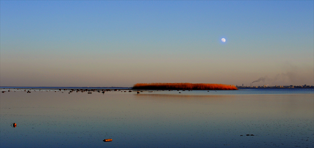 Nach dem Sonnenuntergang