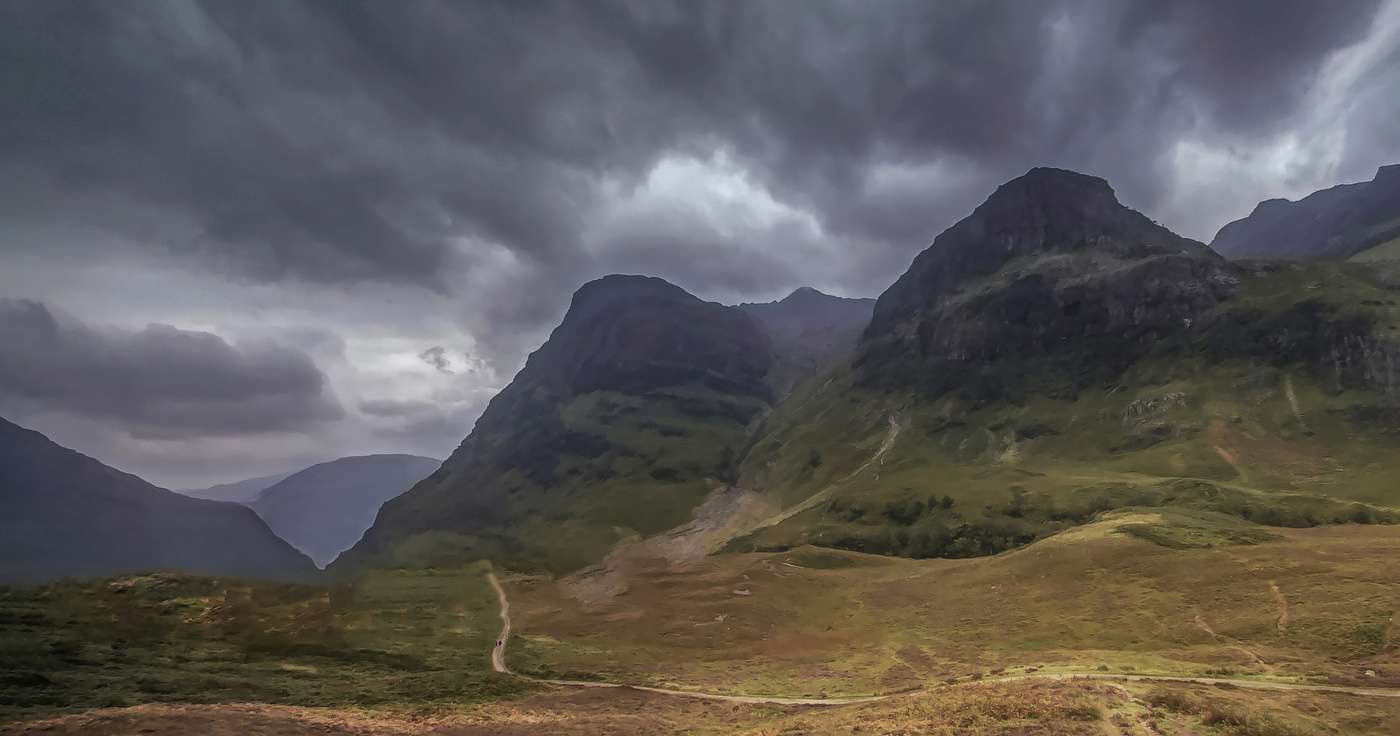 Before the rain ......