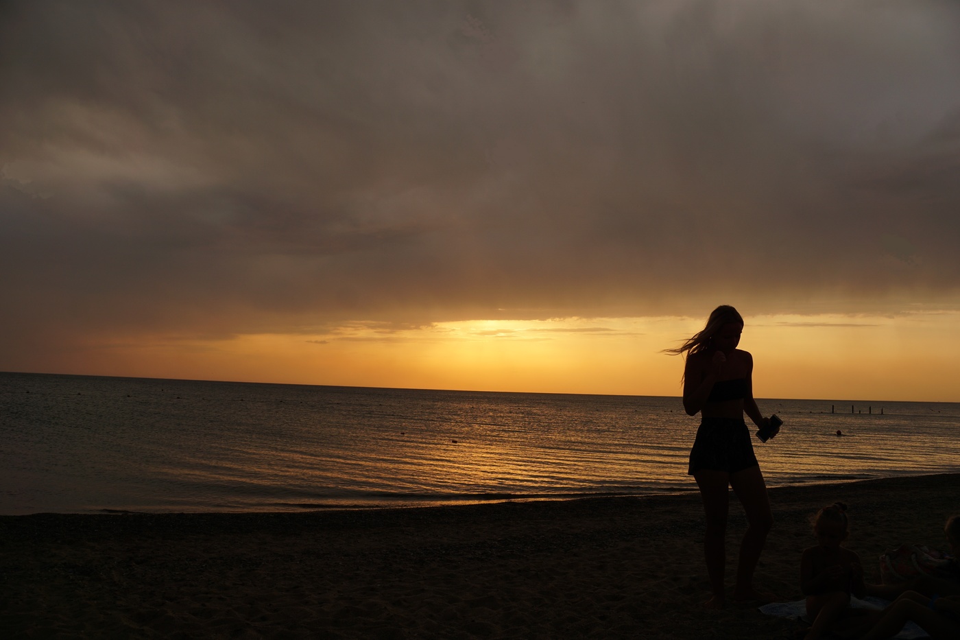 Abendstimmung am Meer