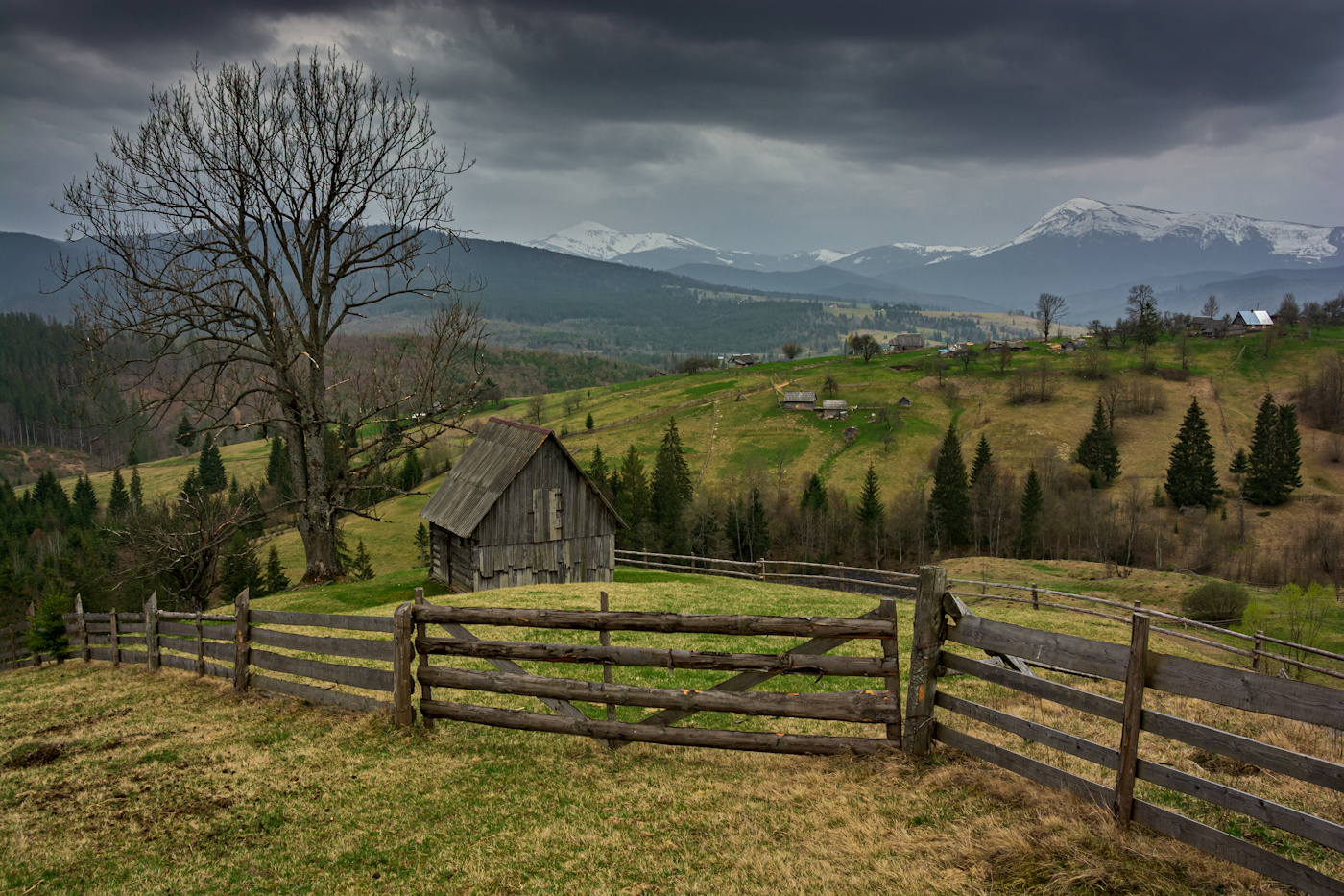 Überwiegend bewölkt