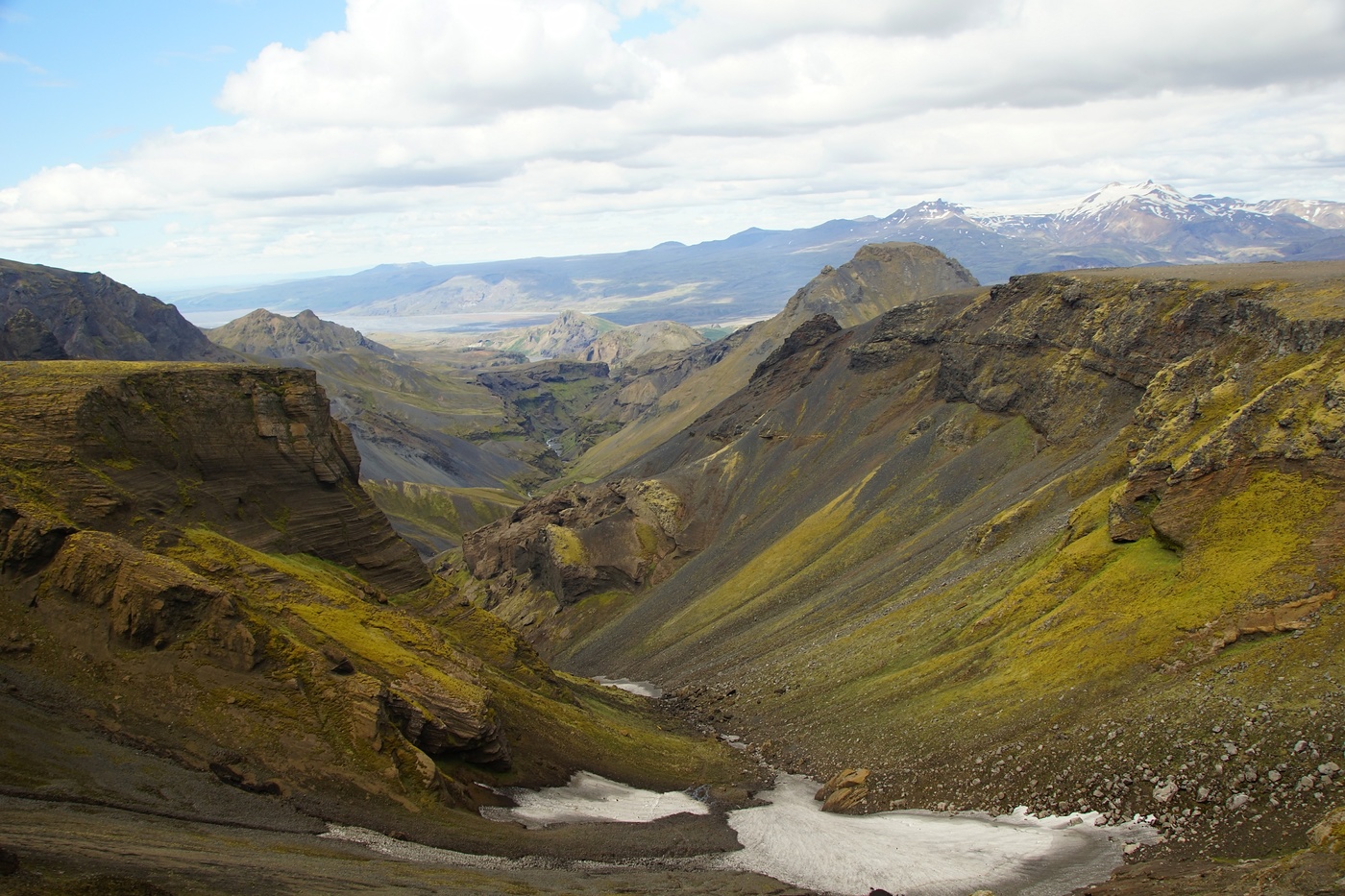 Morgen in den Bergen