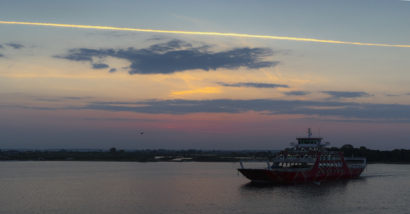 Als Escort-Schiffe ...