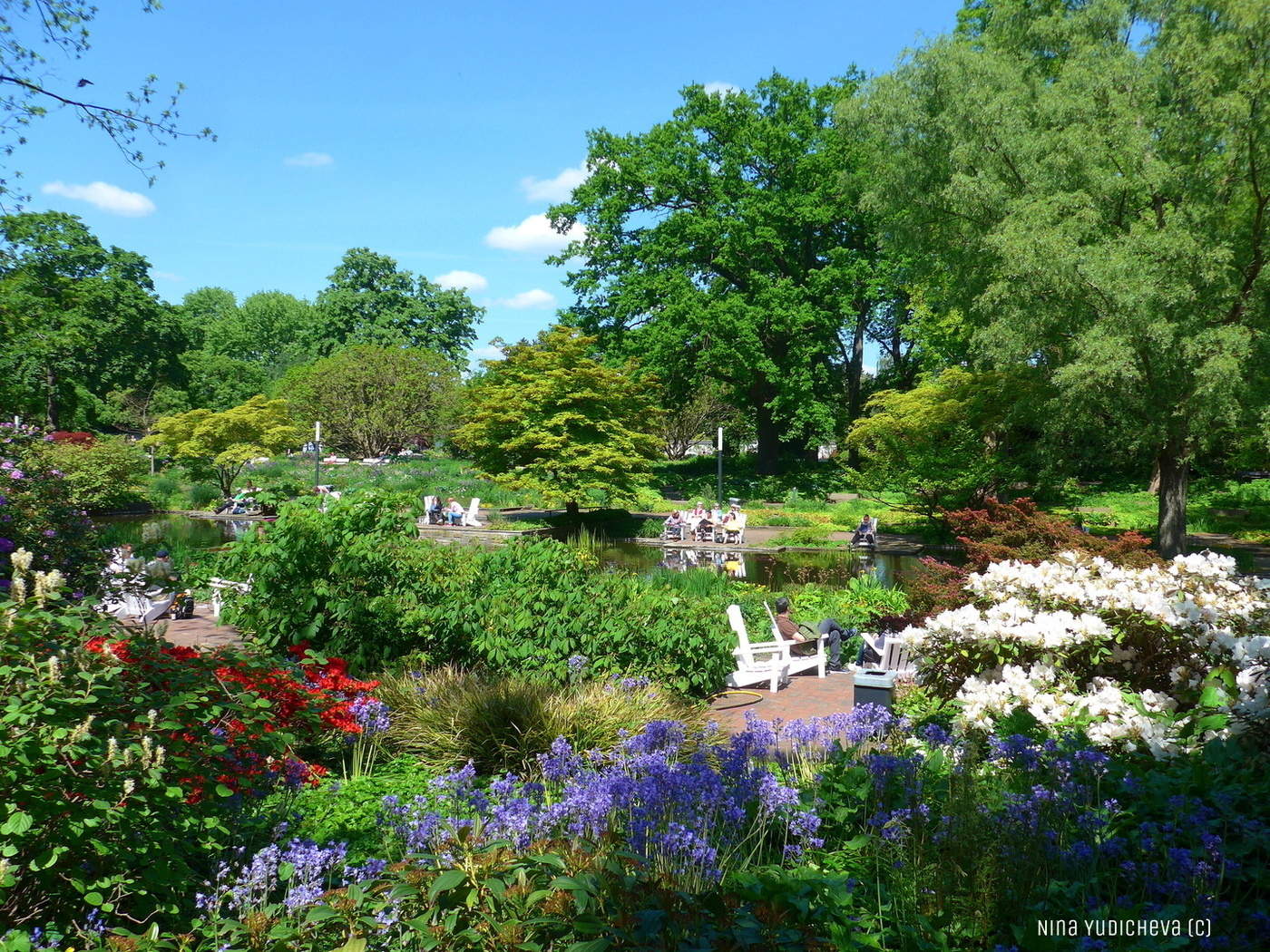 Planten un Blomen Hamburg