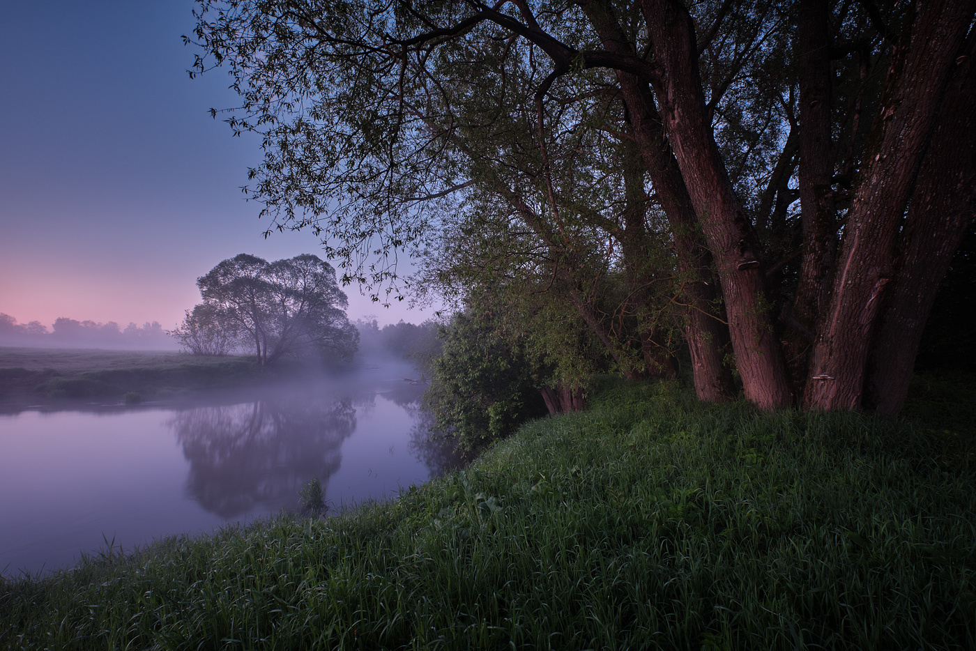 Eine halbe Stunde vor der Dämmerung