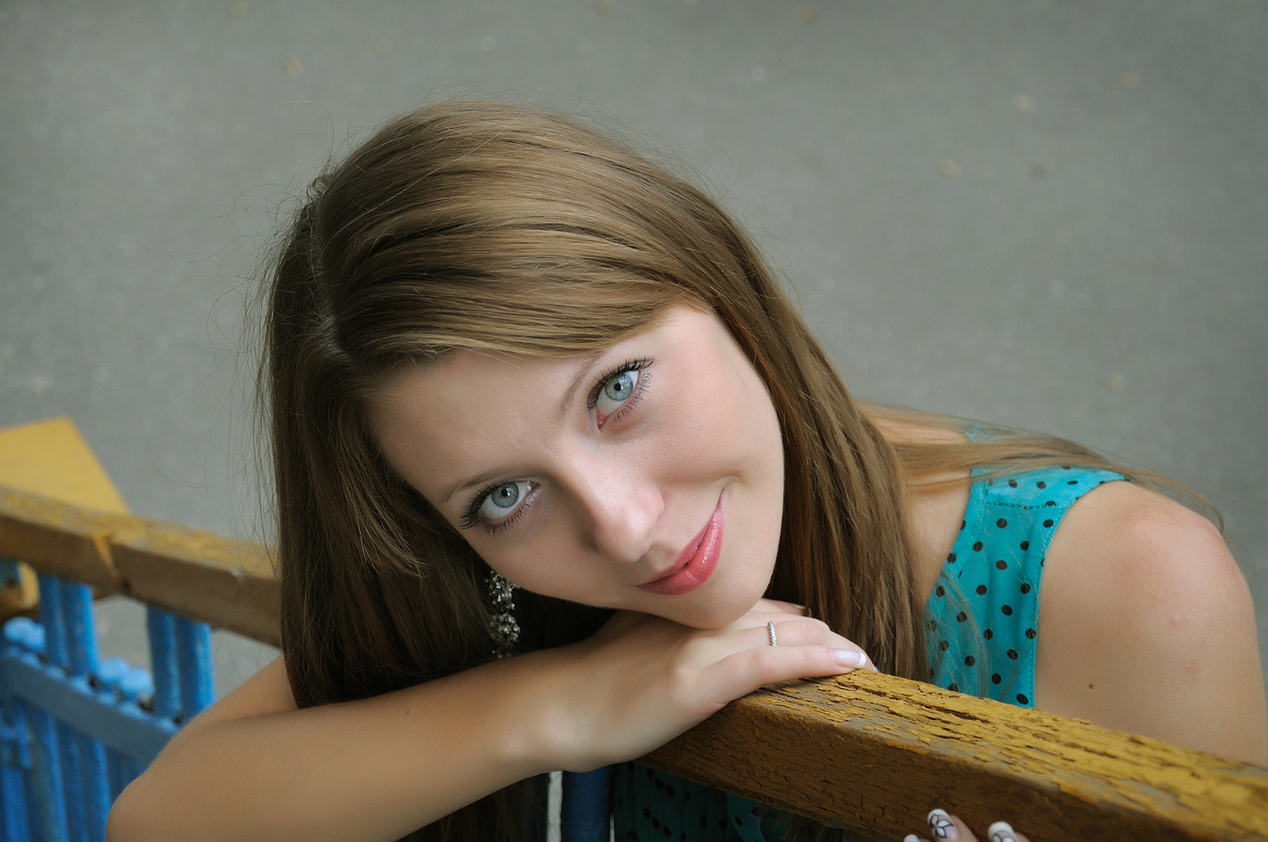 Porträt eines Mädchens