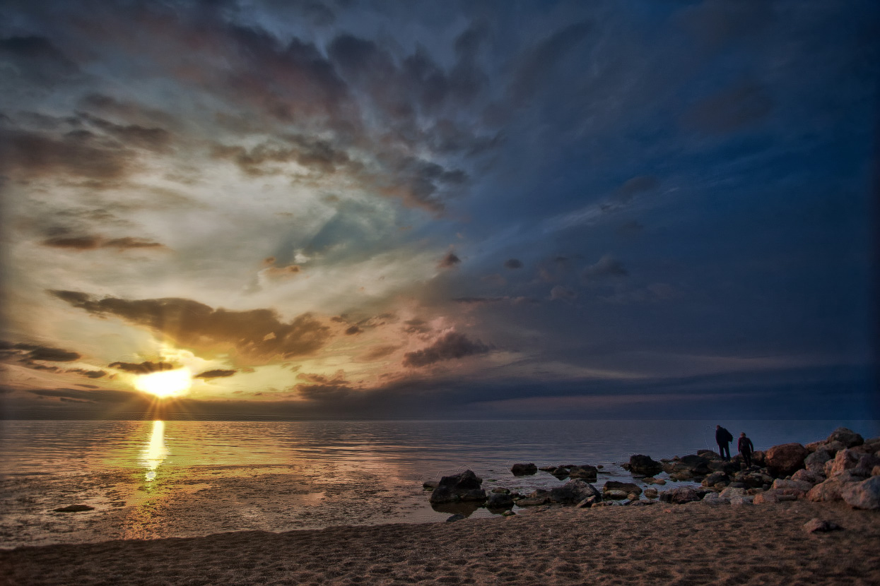 Abendstimmung am Meer