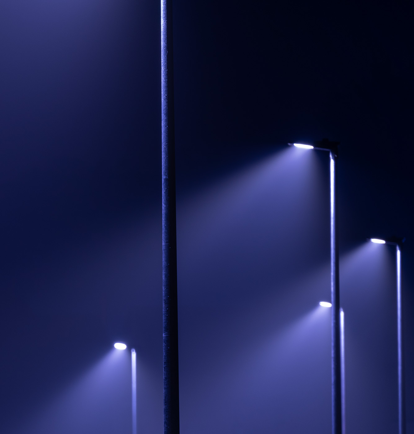 Nachts im Regen - Night in the rain