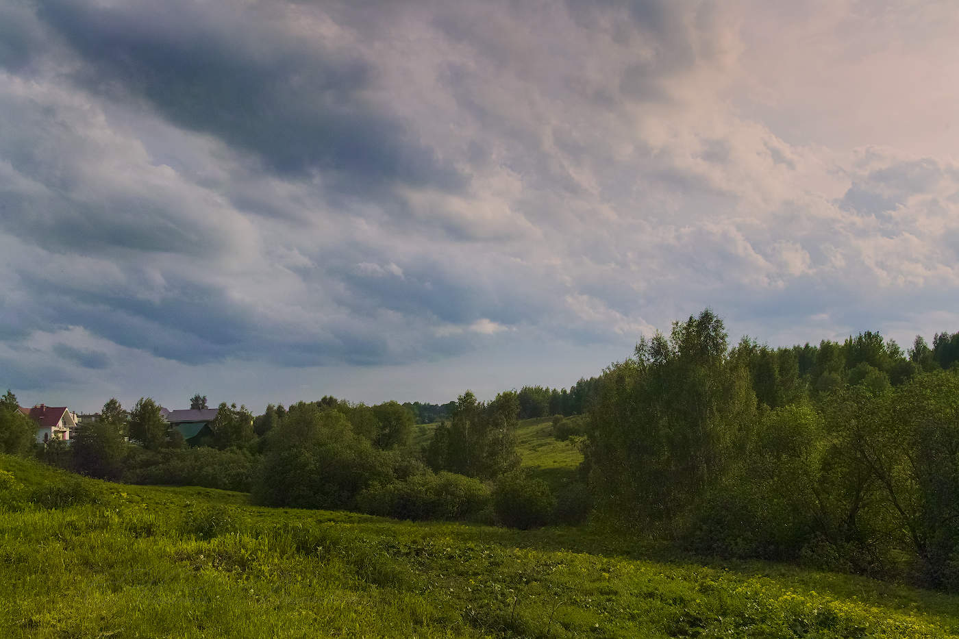 Unter dem blauen Himmel