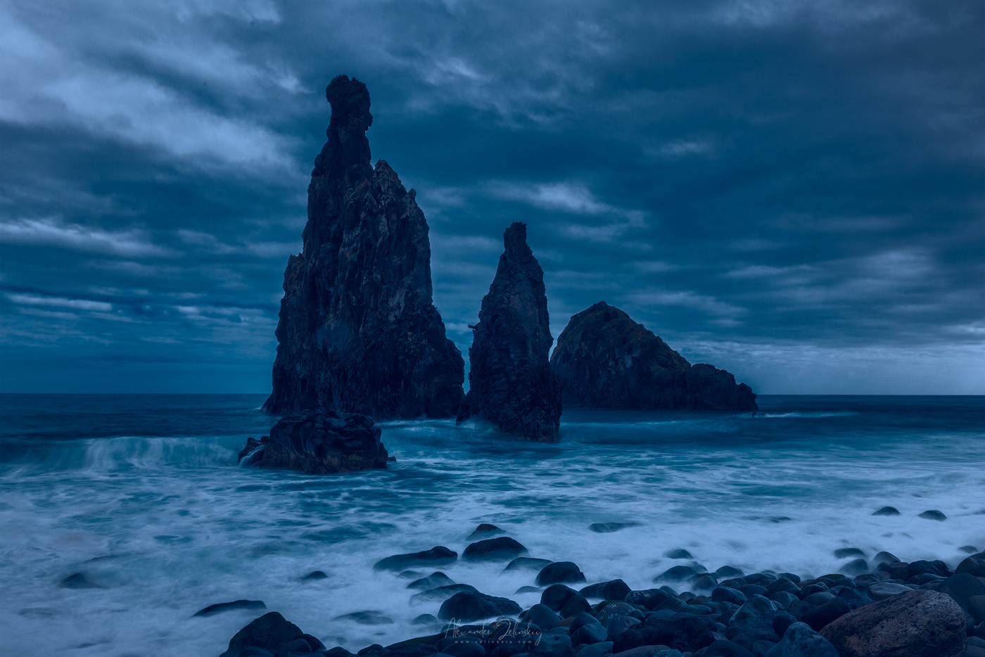 Ribeira do Janela Sea Stacks