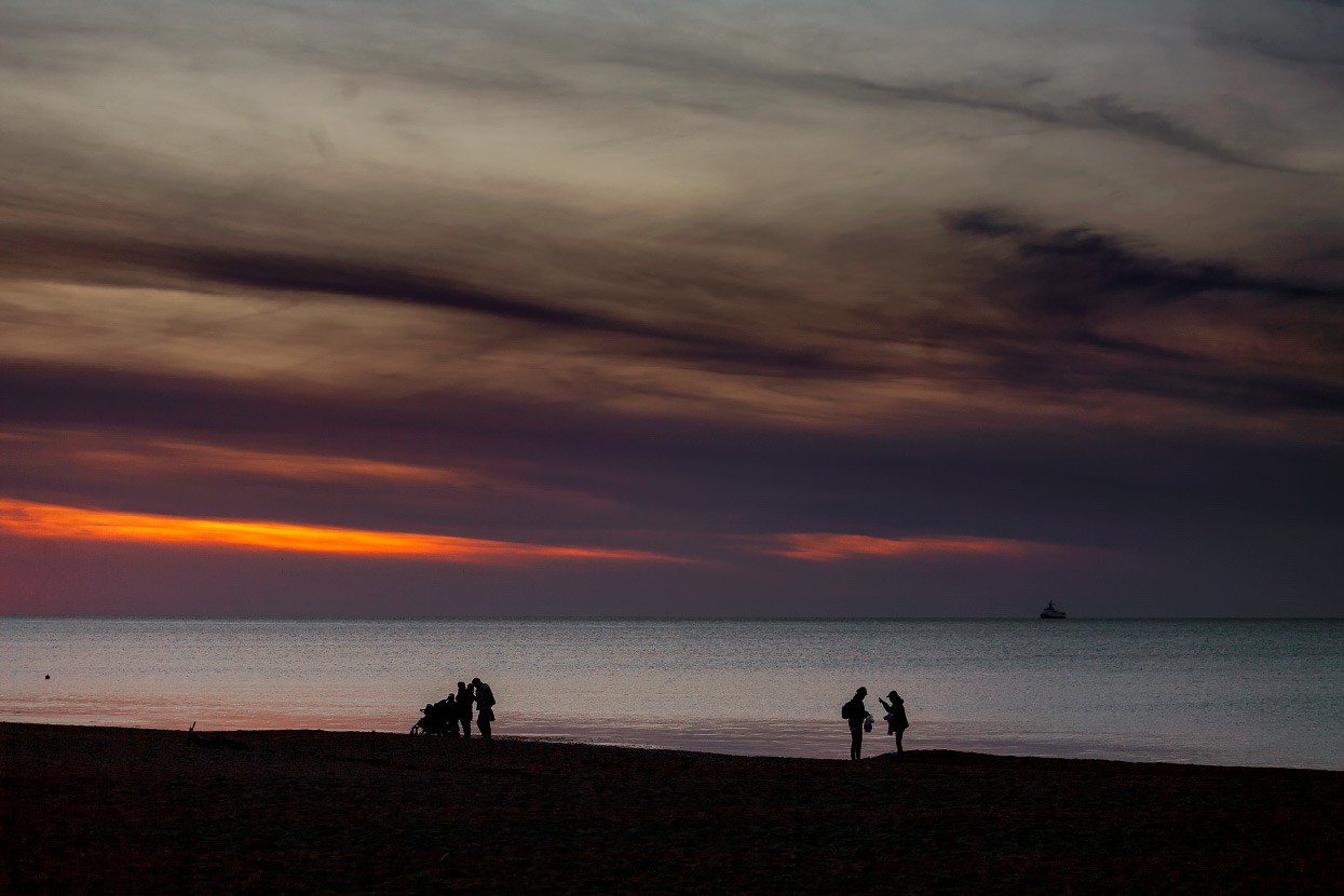 Abendstimmung am Meer