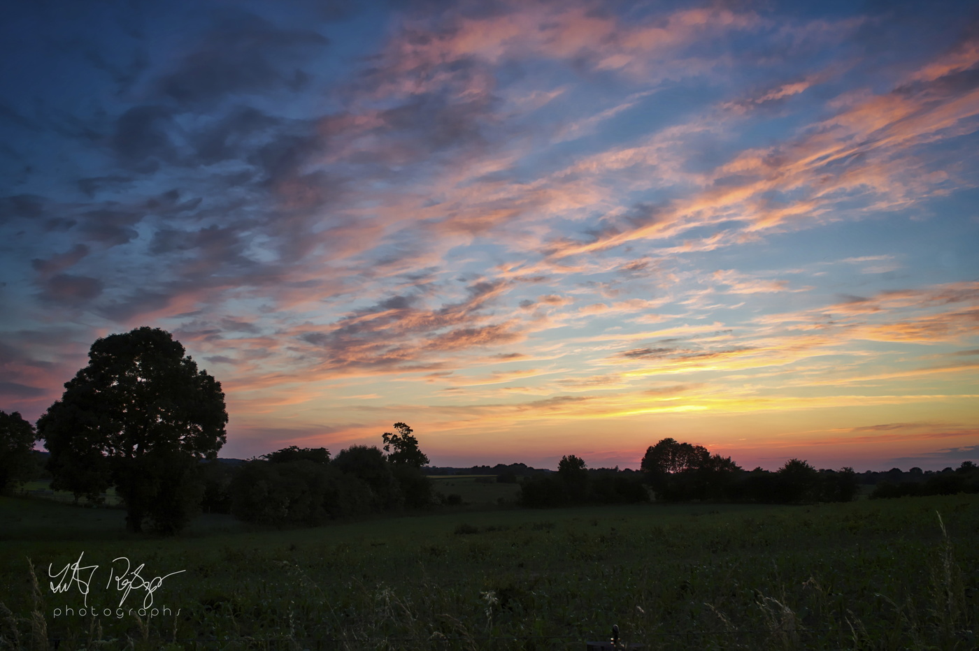 Nachdem die Sonne weg ist...