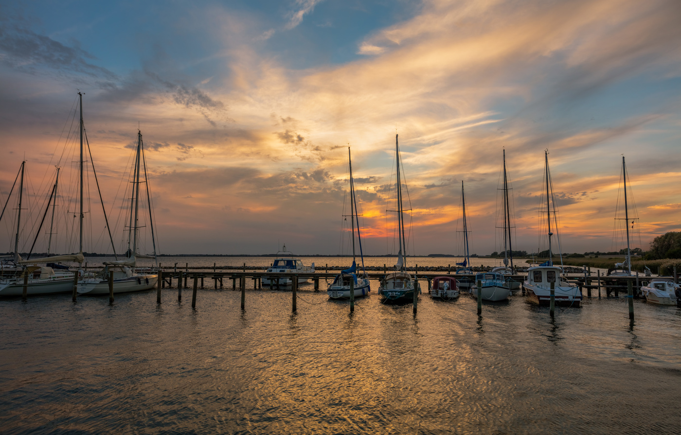 Abend auf den Straßen