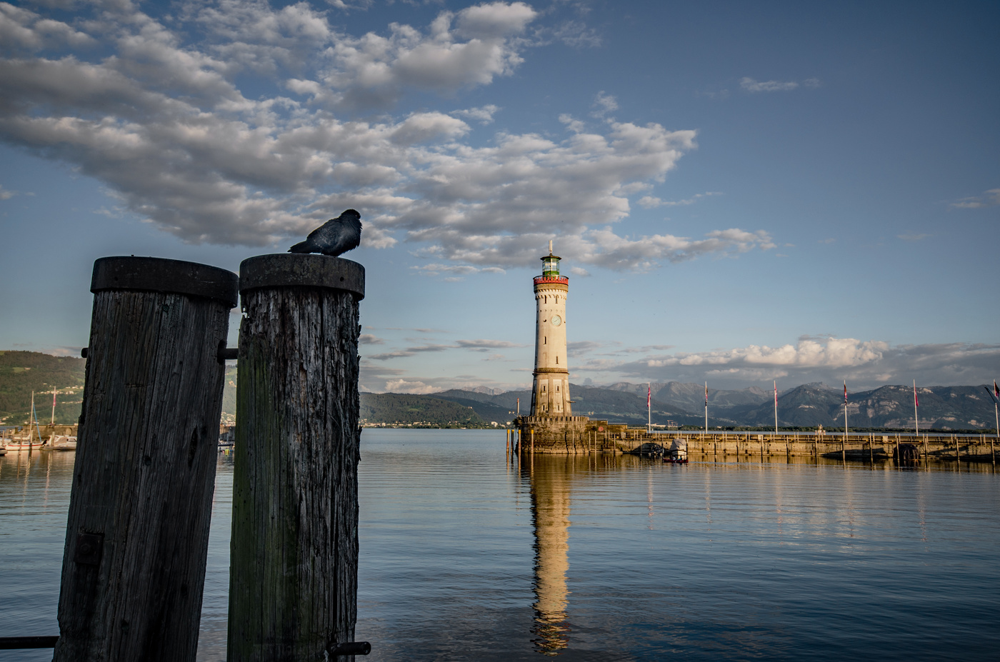Lindau Hafen
