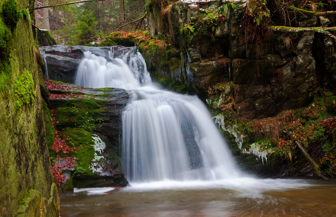 Resowskie wodospady.