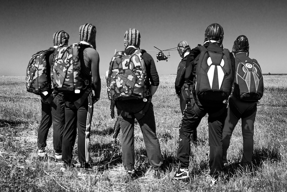 Fallschirmjäger ...