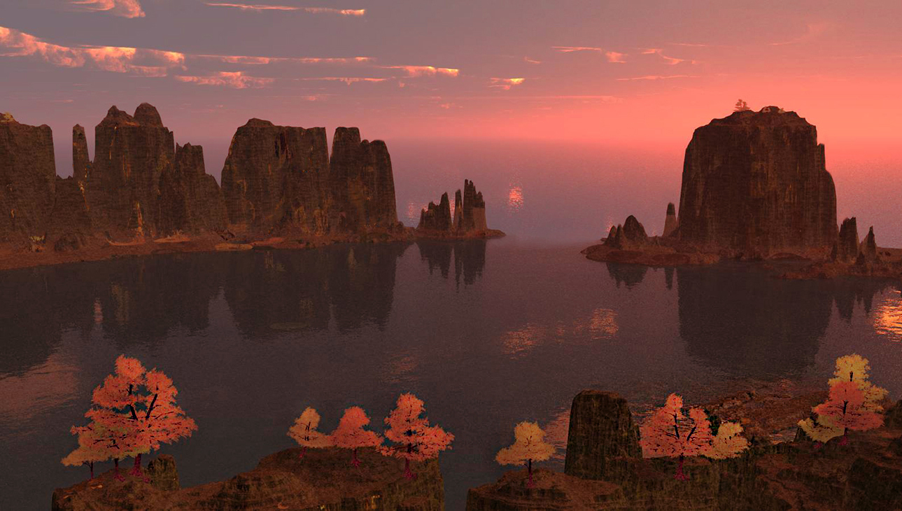 Wo - in den Bergen ...