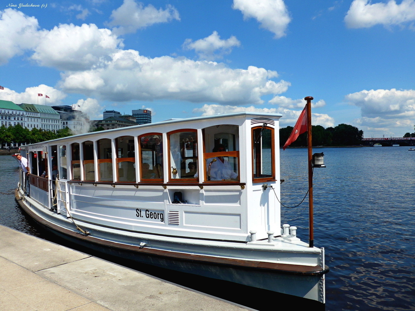 St.Georg. Alster Hamburg