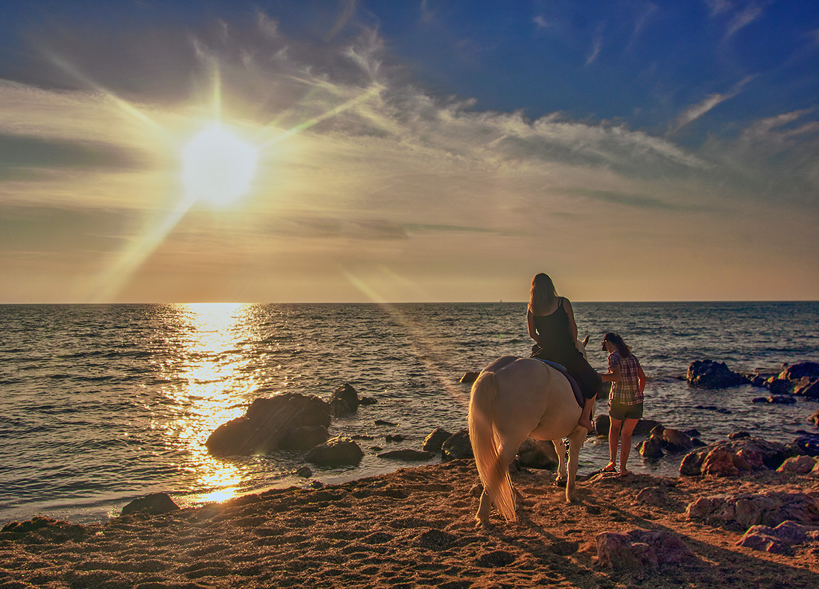 Abendstimmung am Meer
