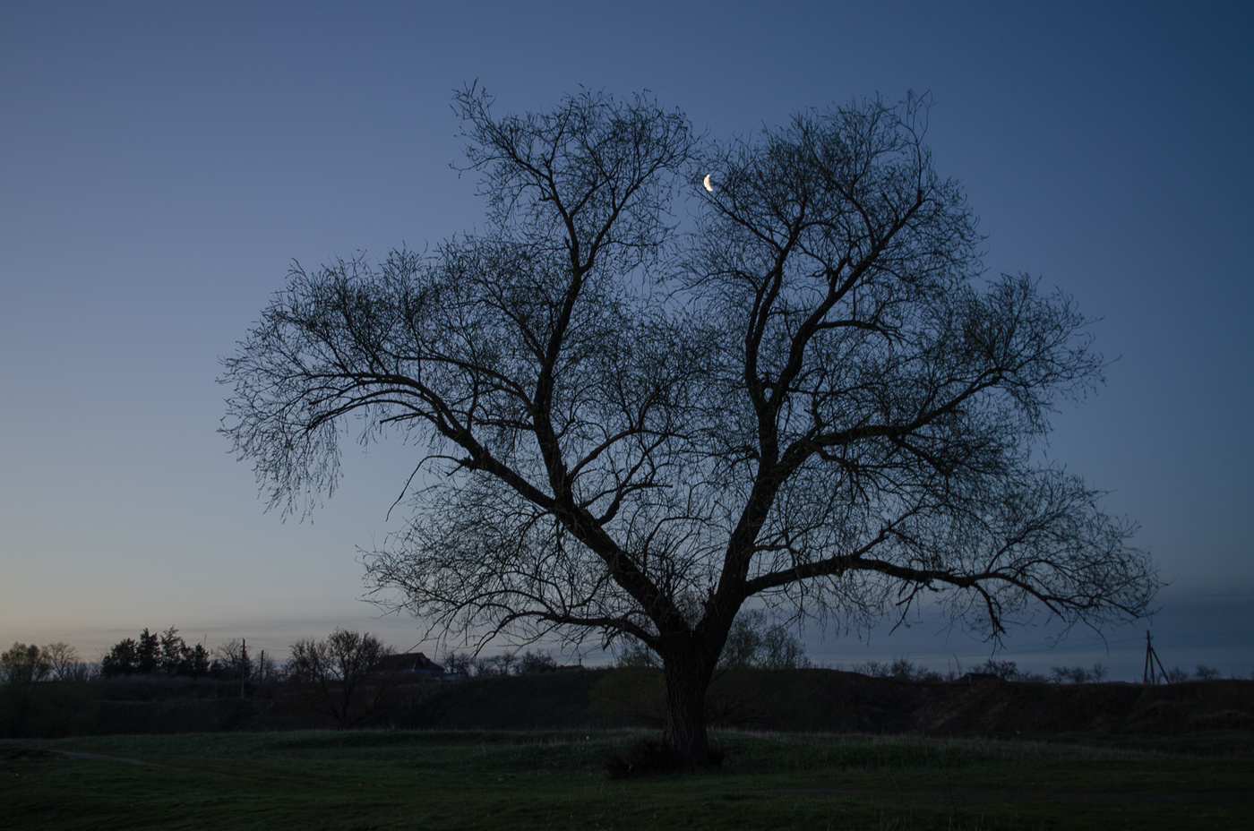 Vor der Morgendämmerung