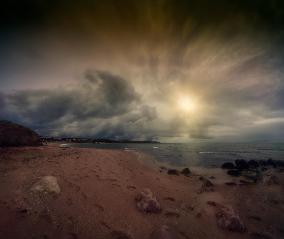 Abendstimmung am Meer