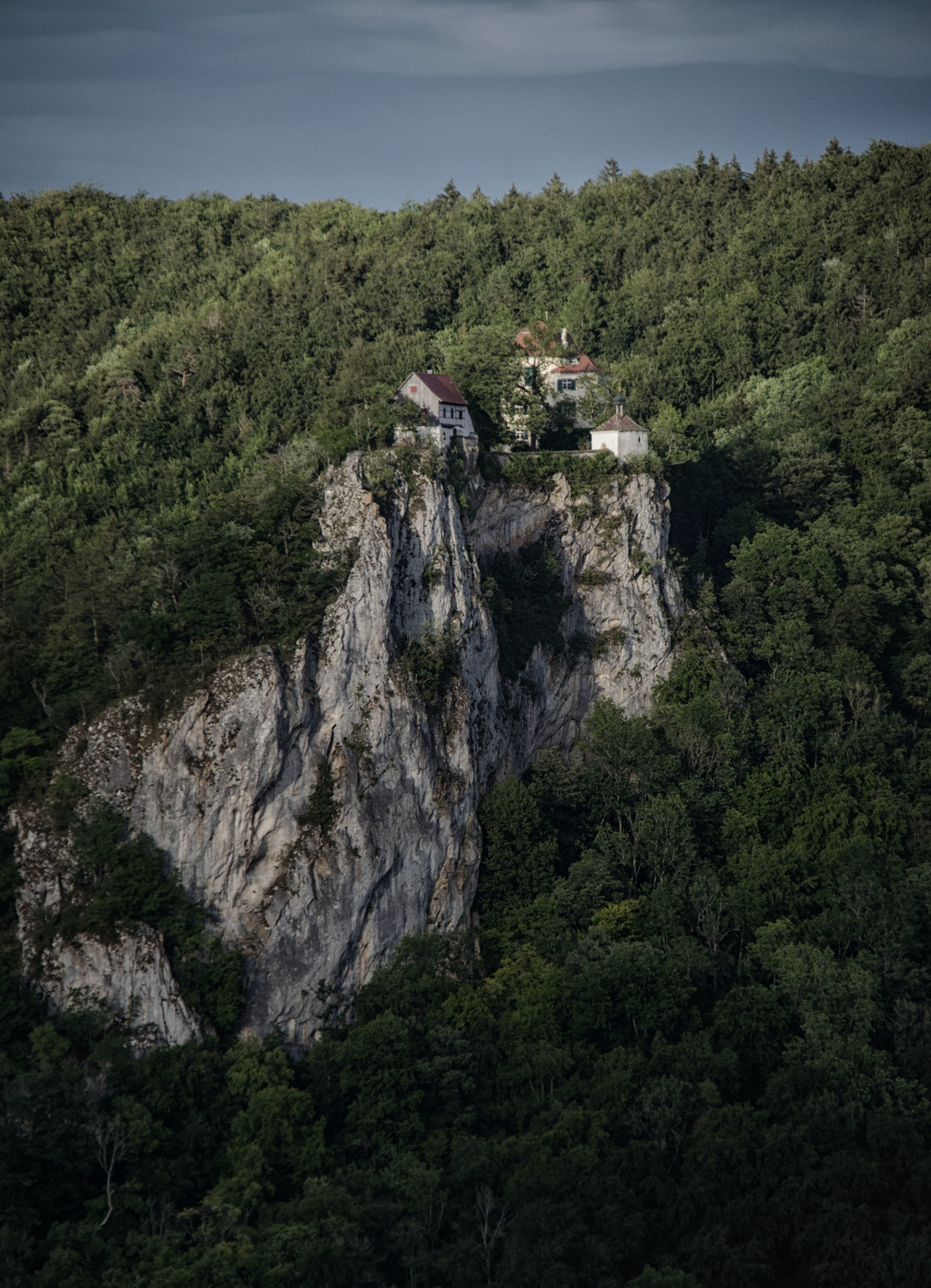 Die Burg in Schwaben