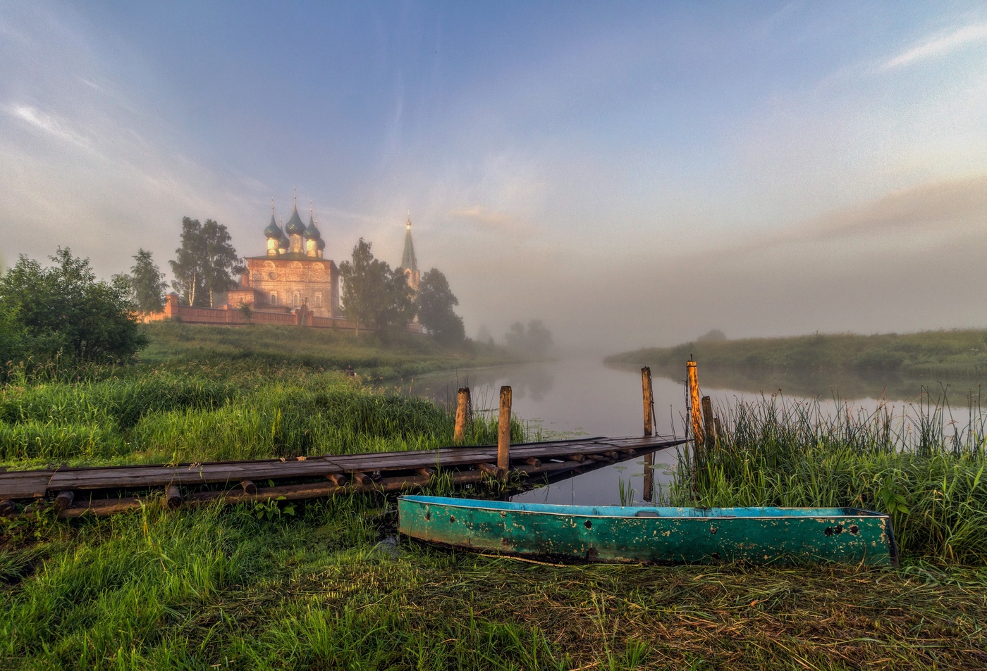 Vor der Morgendämmerung
