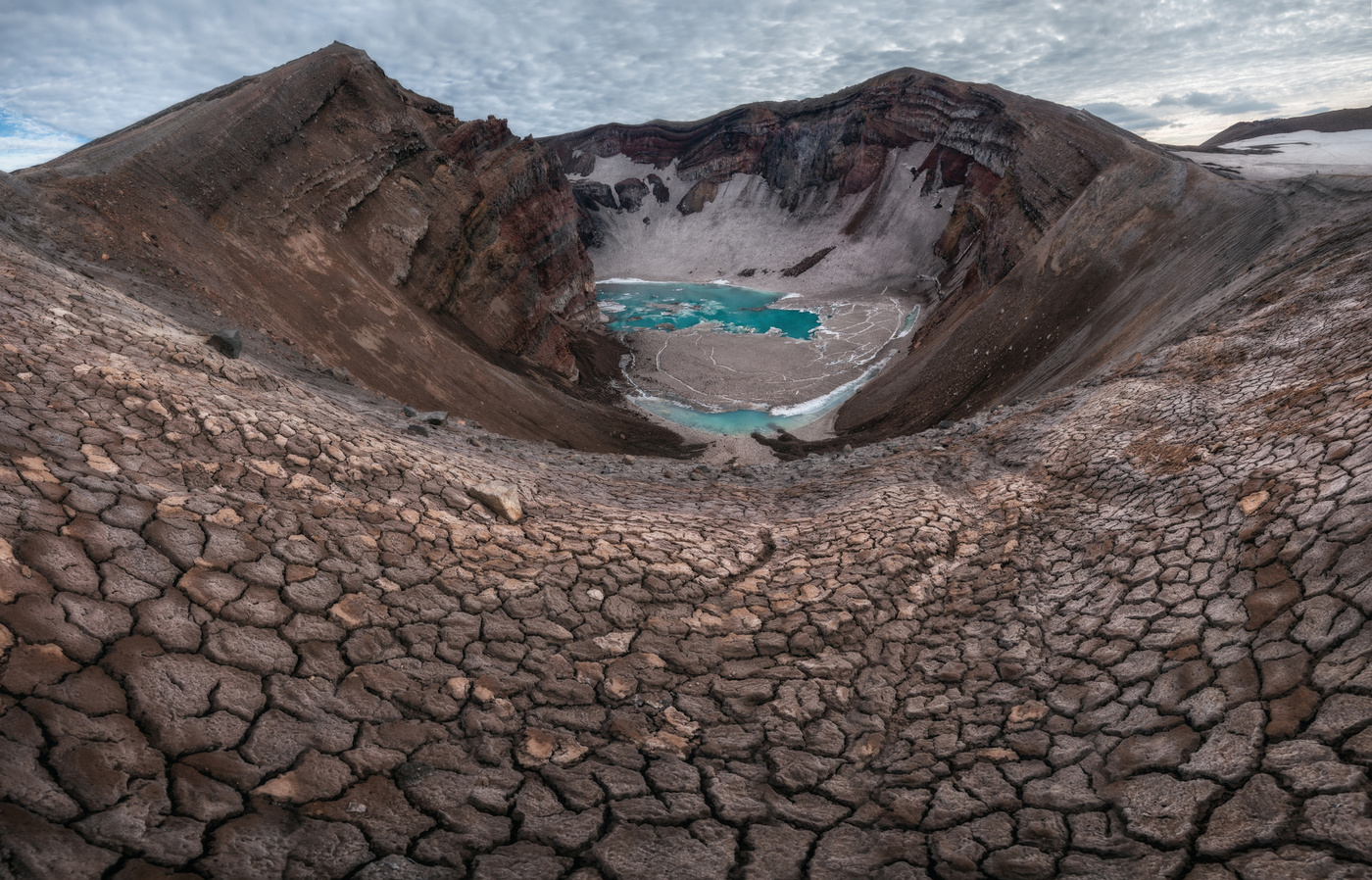 Die Wunden der Erde.