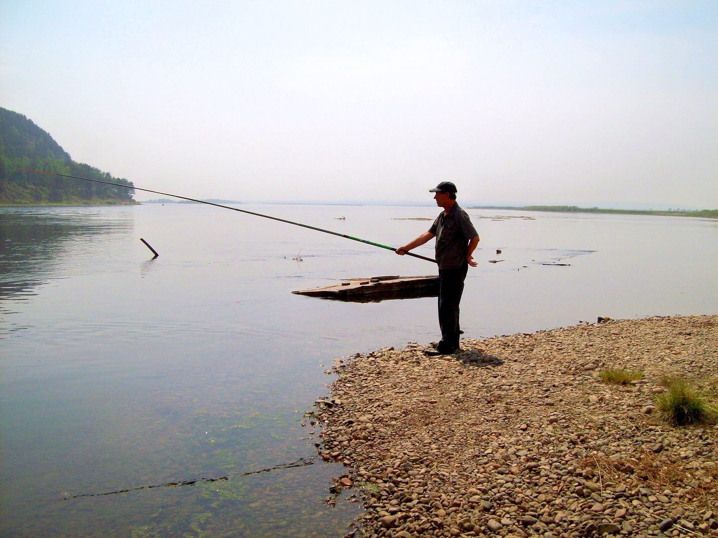 Morgen auf der Angara