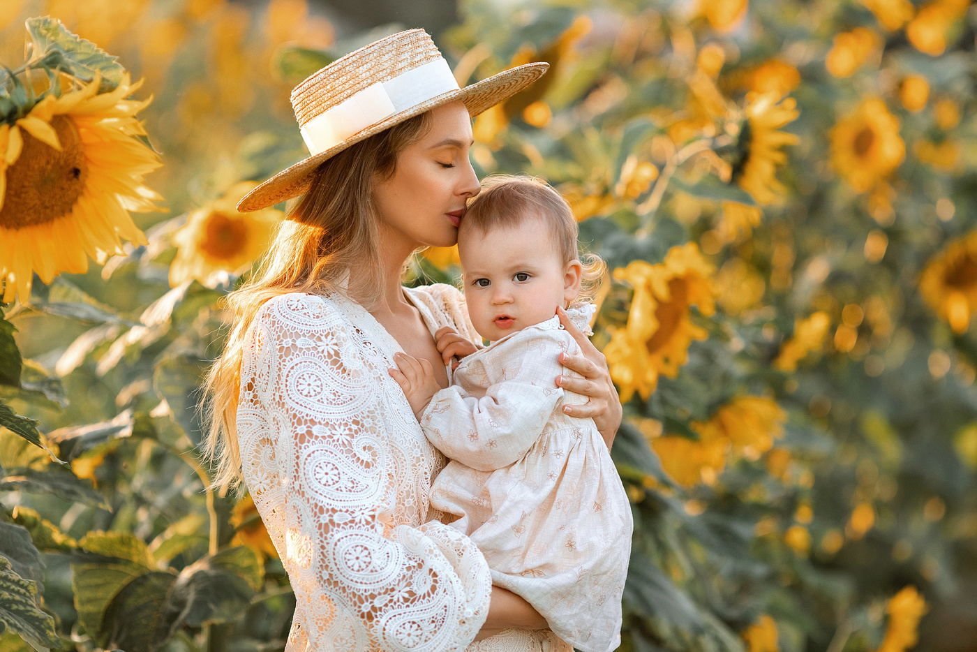 Sonne in den Händen