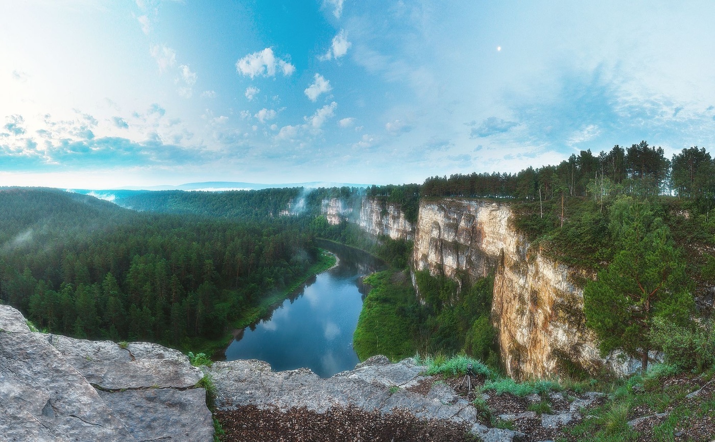 Warten auf die Dämmerung
