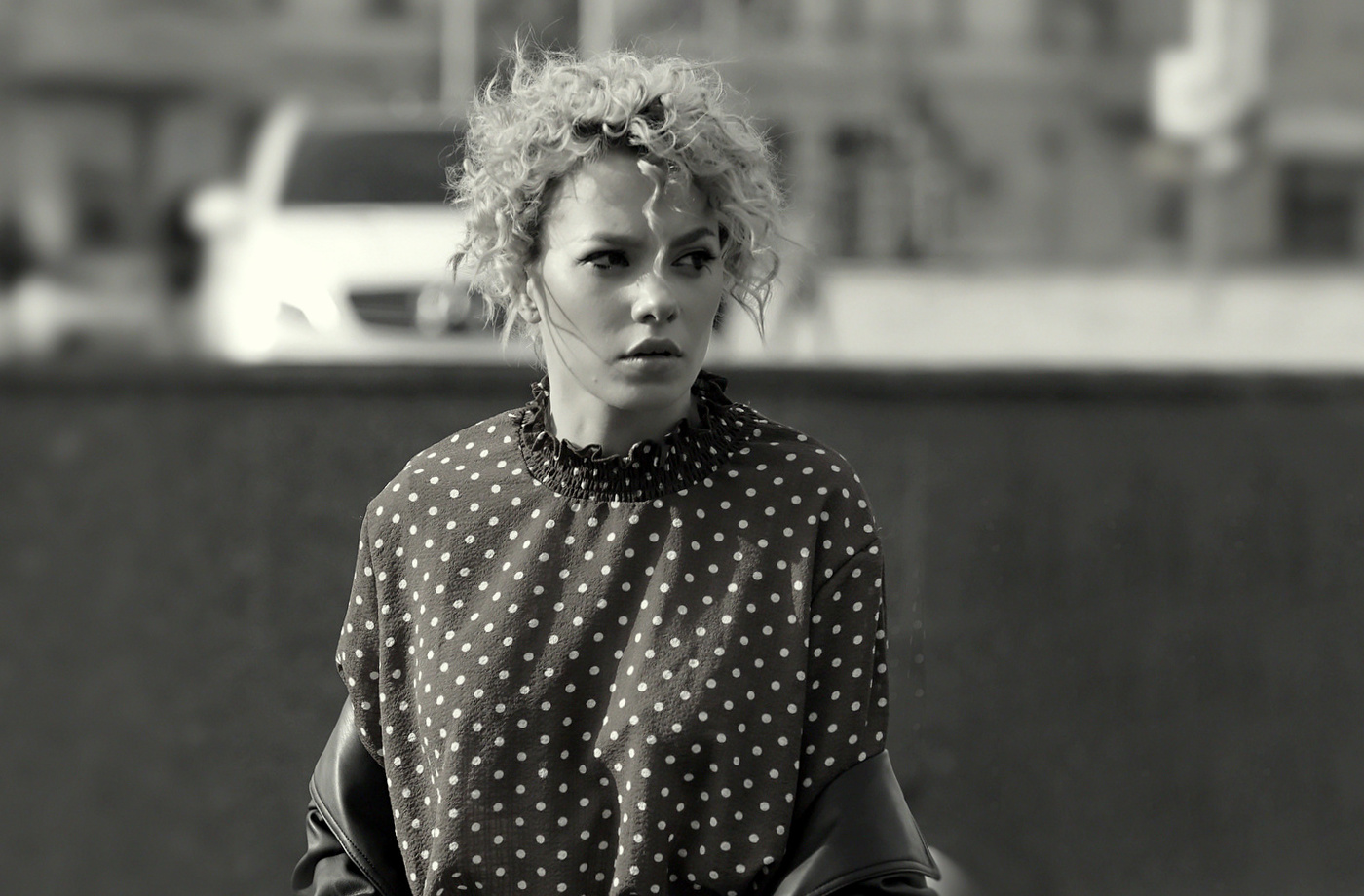 Schwarzweiss-Portrait