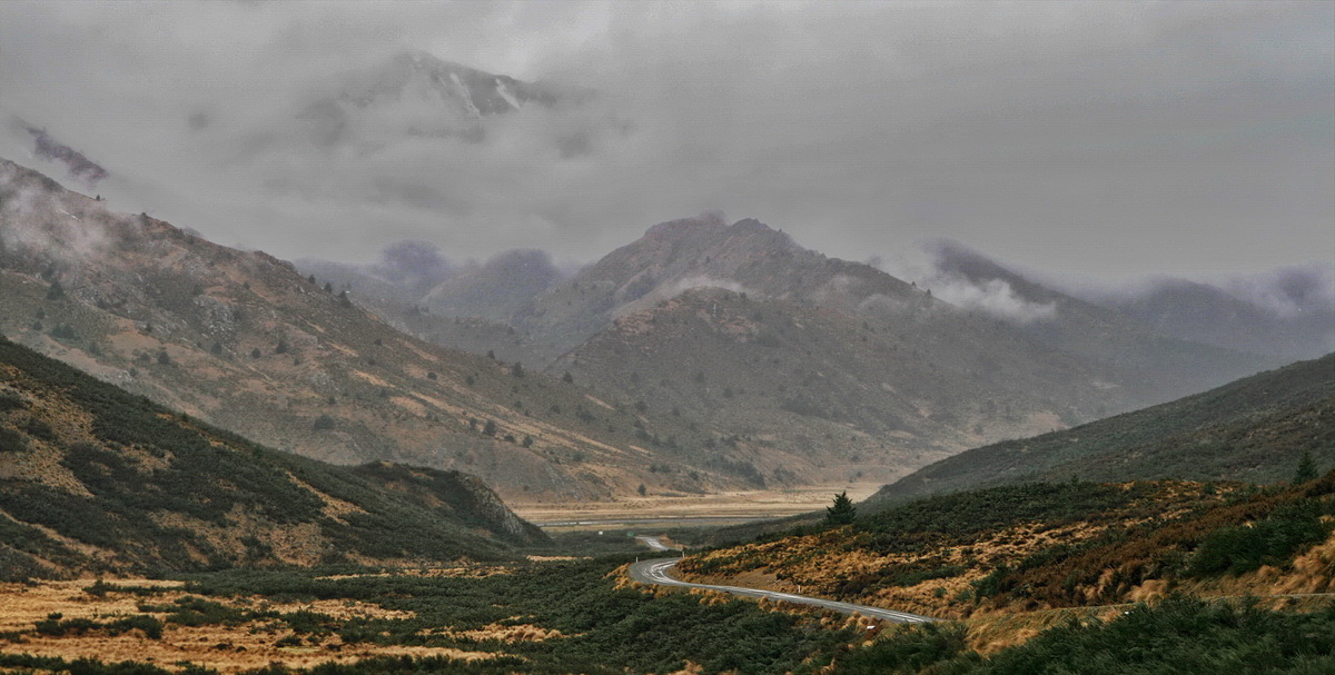 Frühling in den Bergen