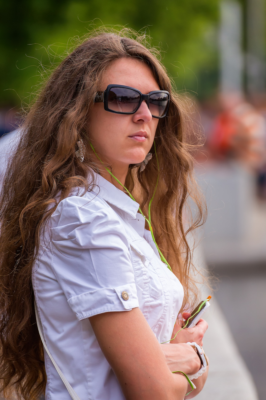 Porträt eines Mädchens