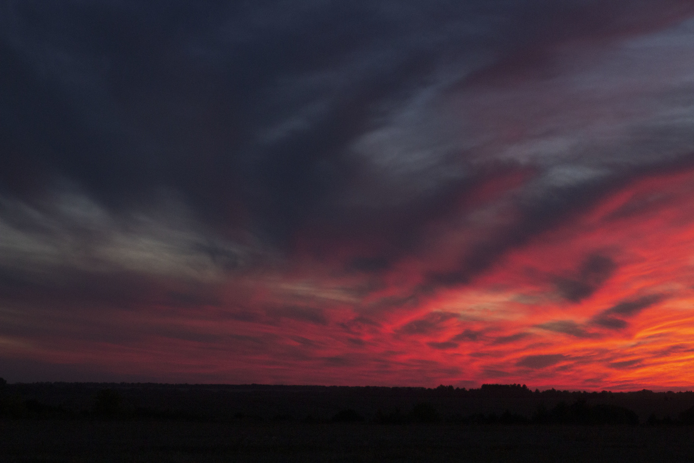 Die August-Rückgang