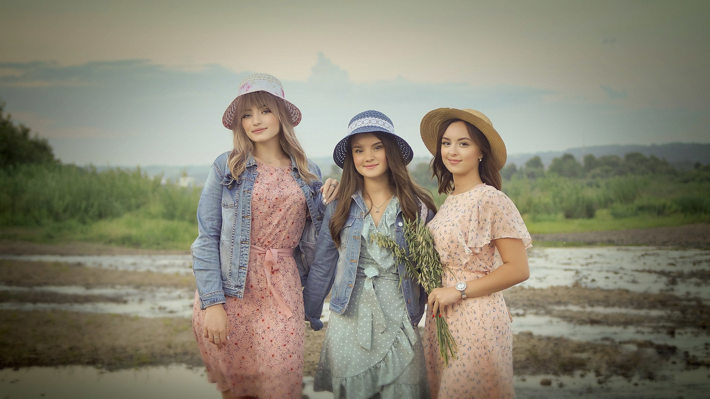 weiblich Freundschaft