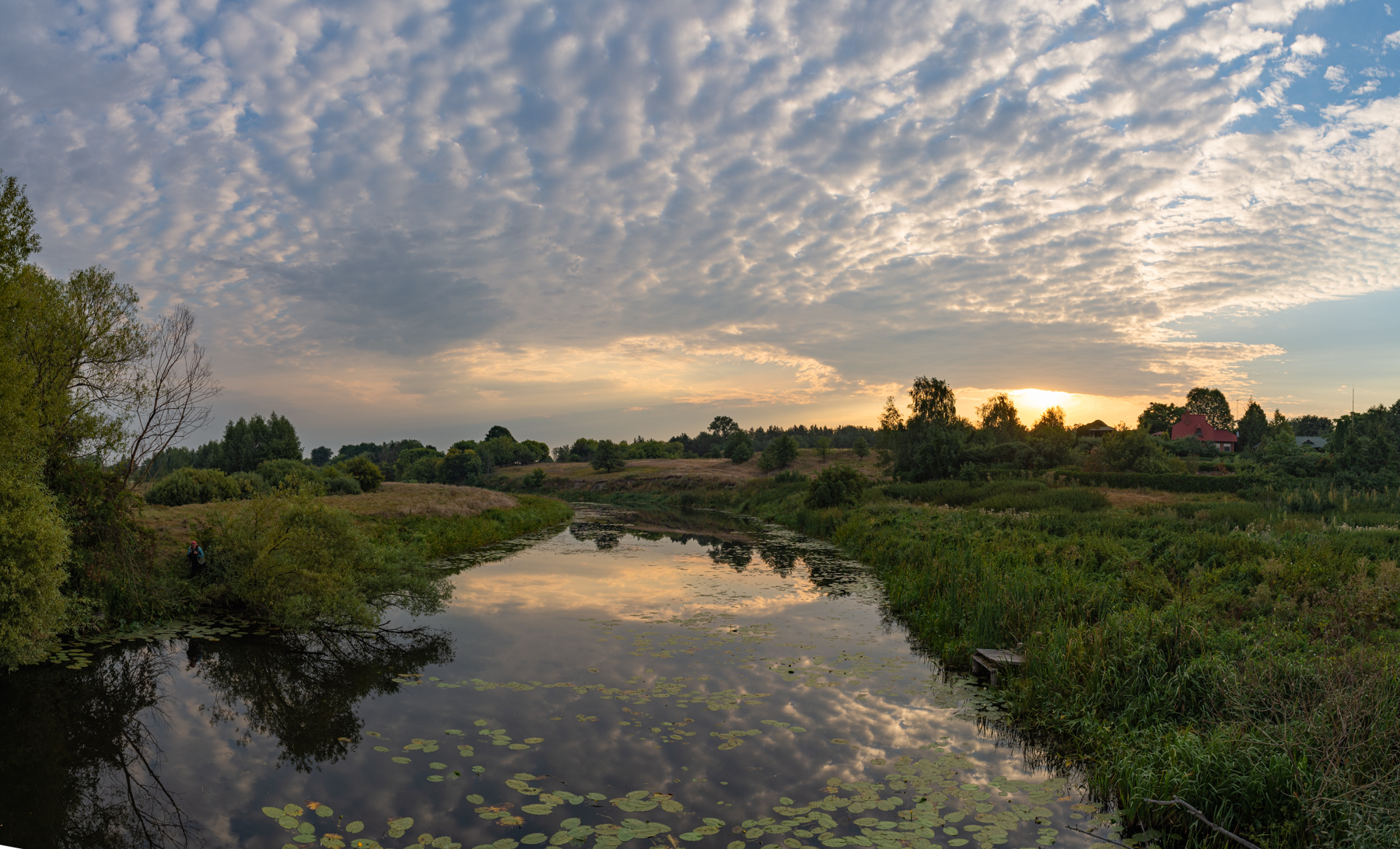 August der Morgendämmerung