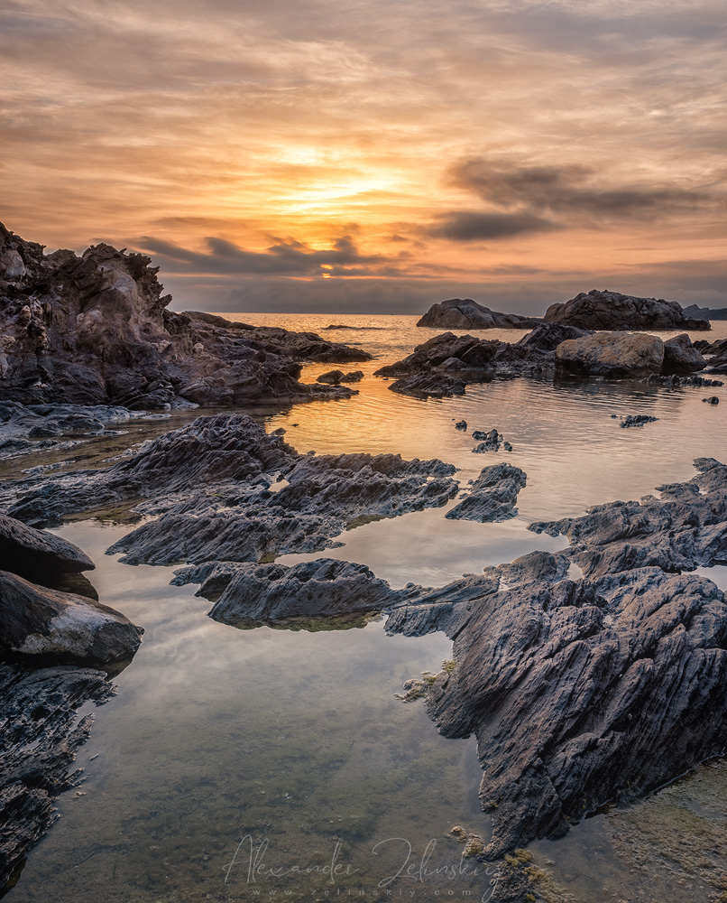 In einer frühen Stunde