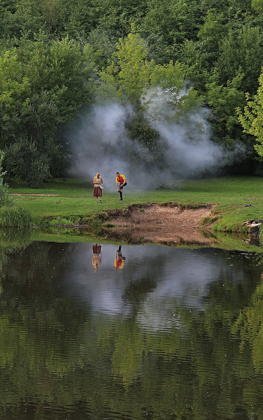 Abschied von Sommer ....