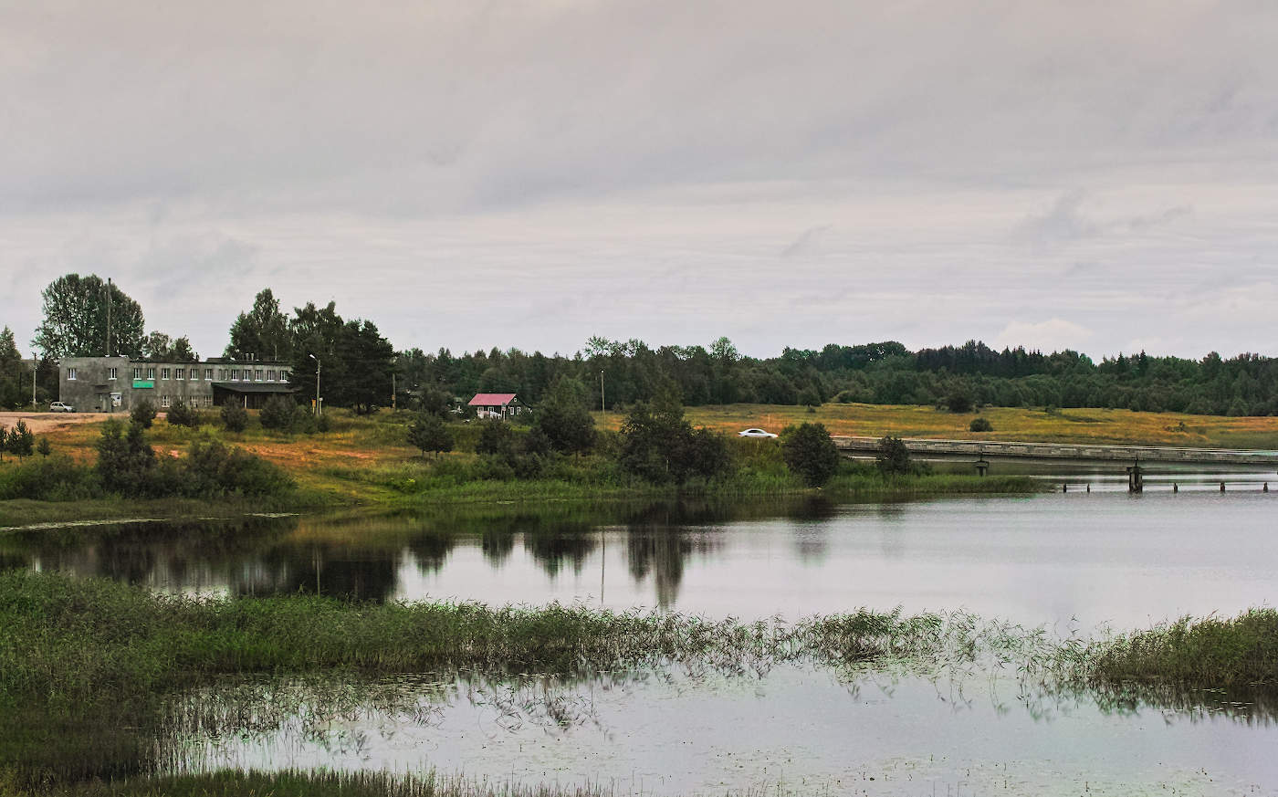 Dämmerung Landschaft