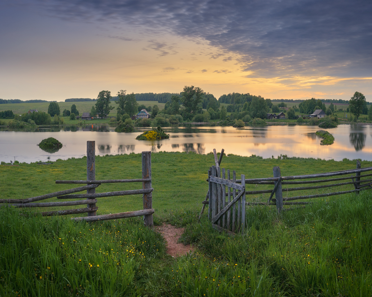 Frühlingsdämmerung