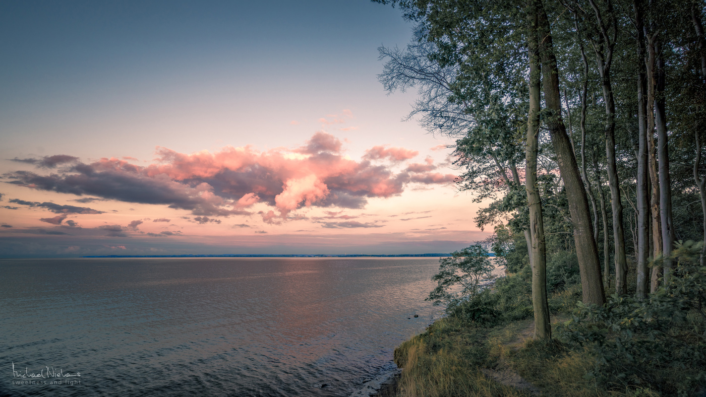 Abendstimmung am Kliff