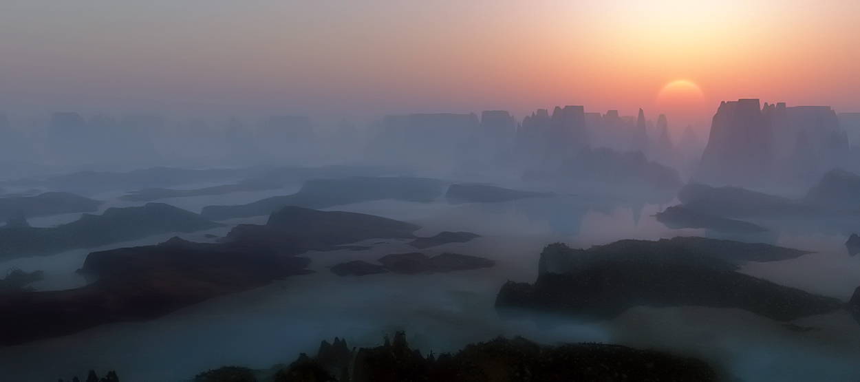 Wo - in den Bergen ...