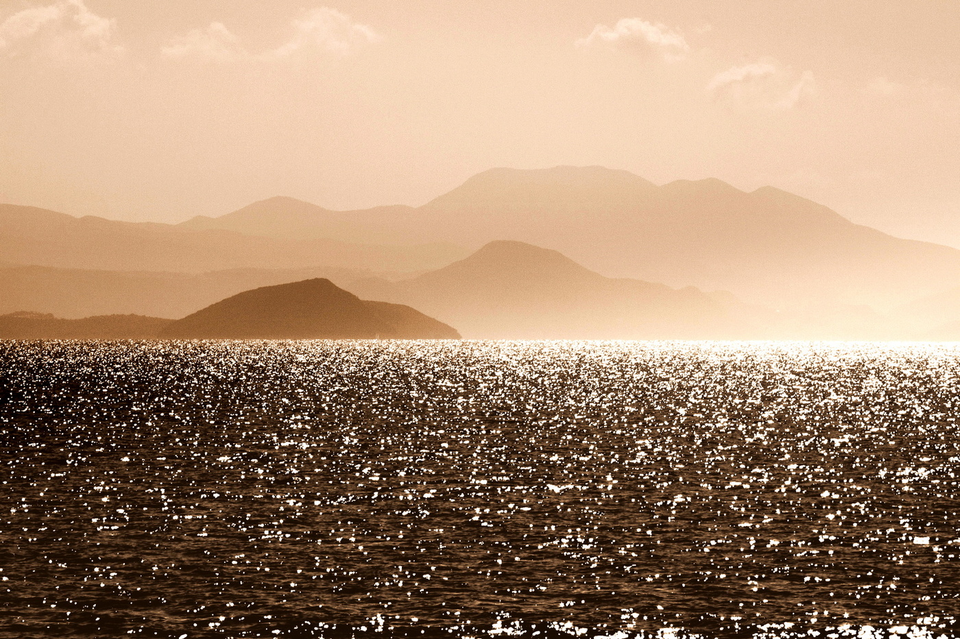 Erinnerungen an das Meer ...