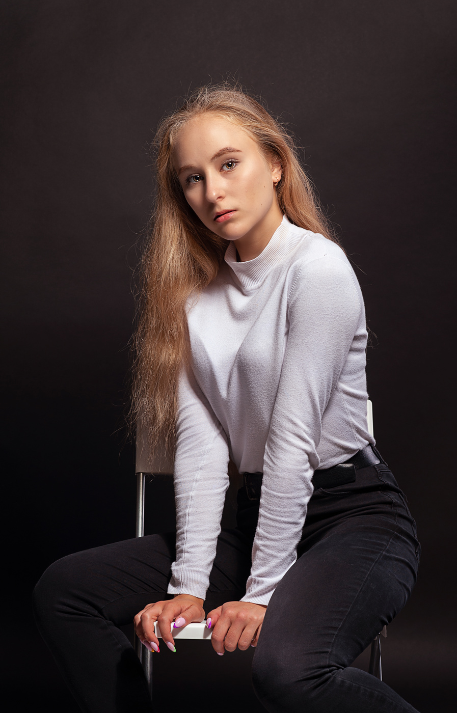 Porträt eines Mädchens