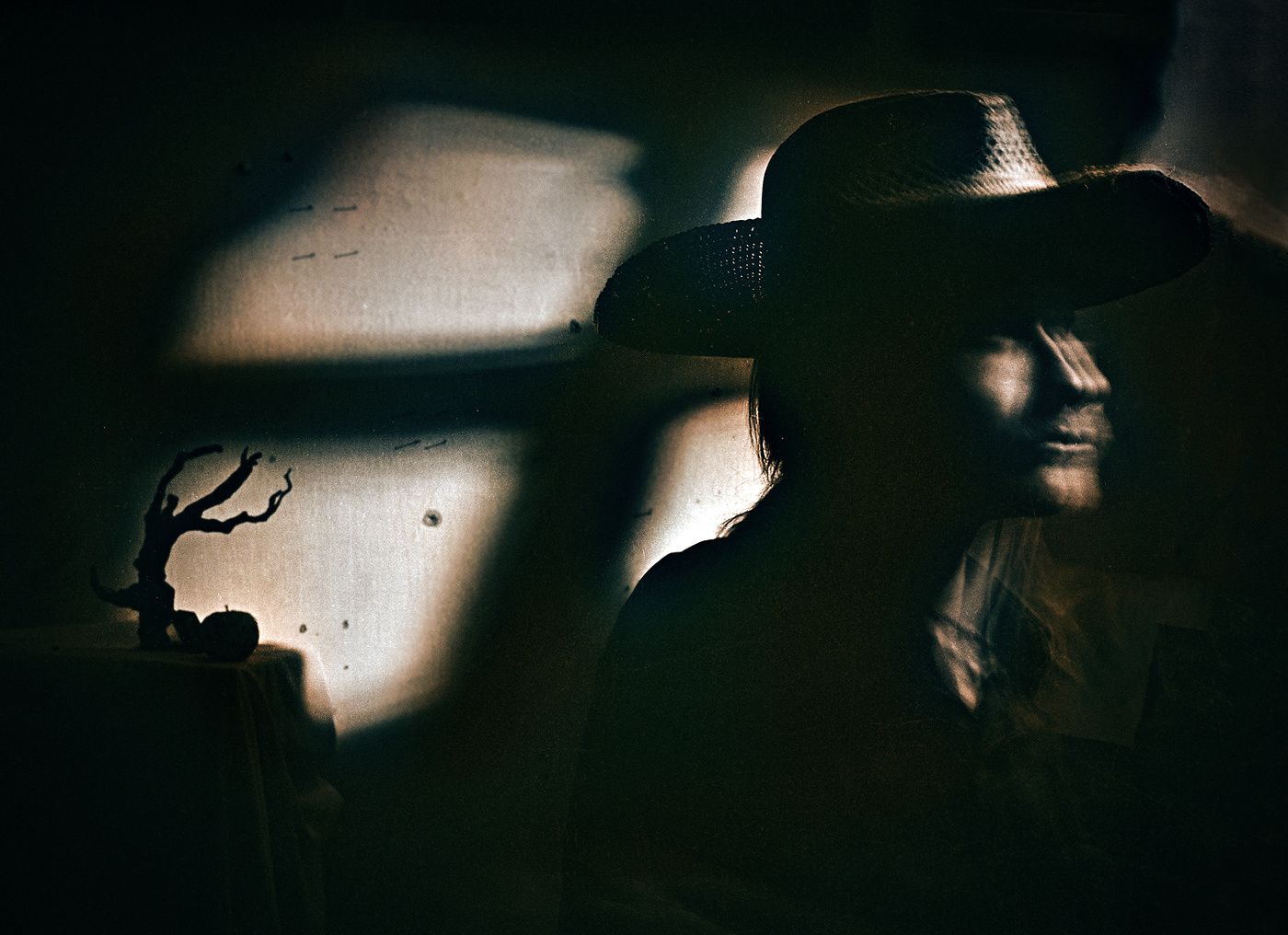 Porträt eines lunaren