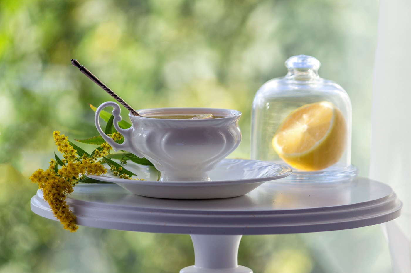 Tee mit Zitrone