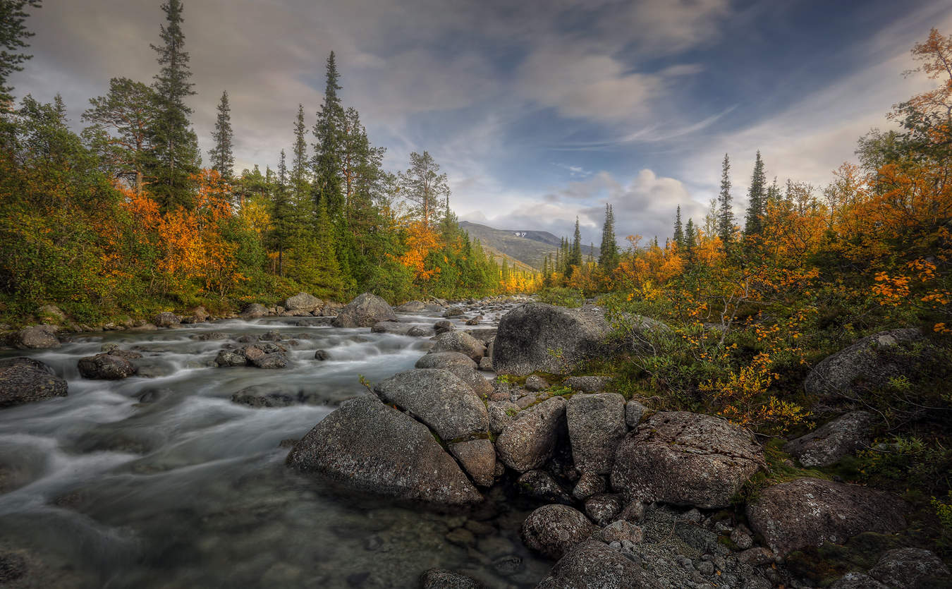 Herbst in Hibinah ..