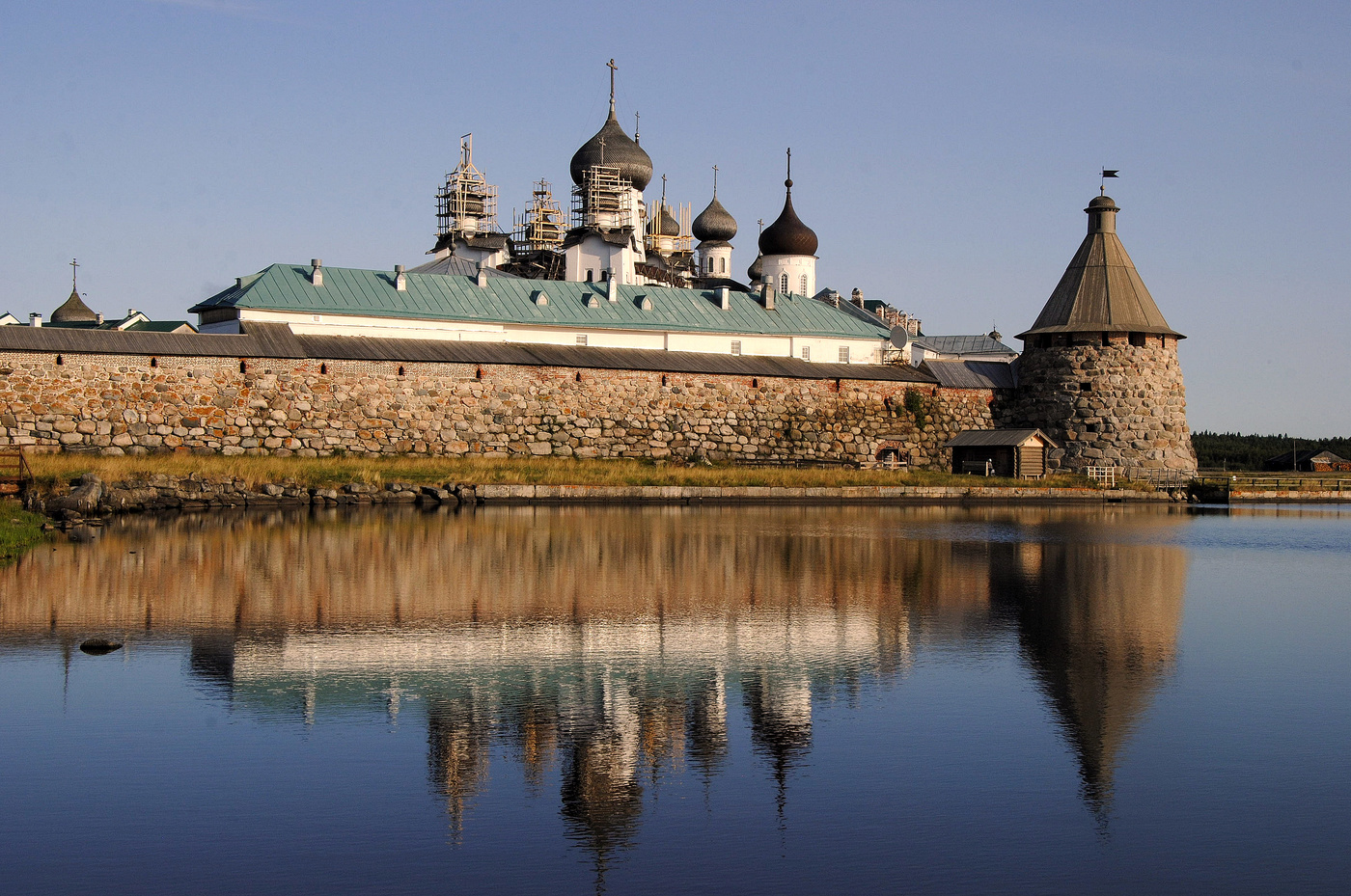 Der Morgen auf dem Heiligen See